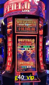 Daily Bonuses g40 vip