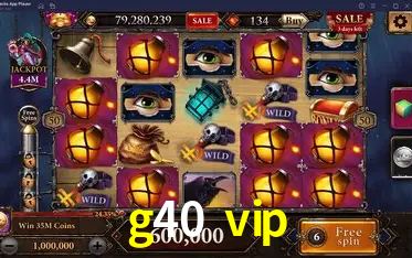 Weekend Specials g40 vip